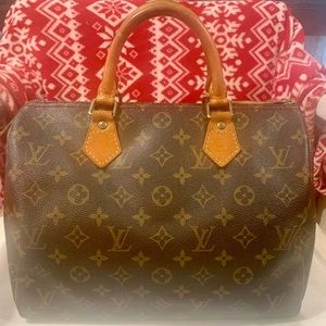 🔥😍 Vintage Louis Vuitton Speedy 30 Handbag